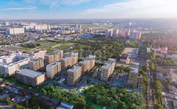 
  Продается студия 28.8 м², в ЖК Небо, литера 5. Фото 30.