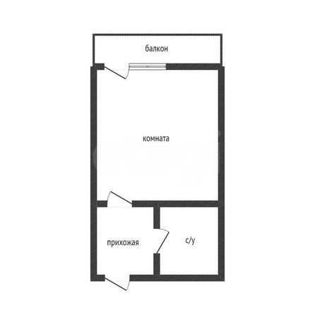 
  Продается студия 19.9 м². Фото 1.