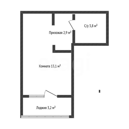 
  Продается студия 19.5 м². Фото 5.
