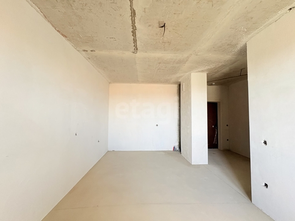 
  Продается 2-комн. квартира 54.9 м², в ЖК Дыхание, литер 15. Фото 1.