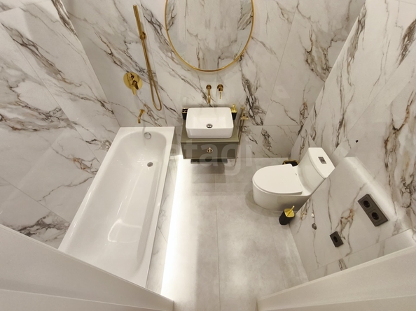
  Продается 1-комн. квартира 38.7 м², в ЖК Отражение, 1 очередь литера 1. Фото 23.