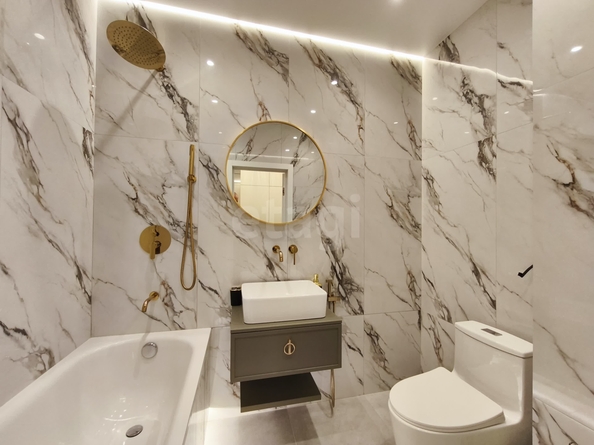 
  Продается 1-комн. квартира 38.7 м², в ЖК Отражение, 1 очередь литера 1. Фото 24.