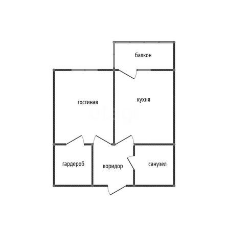 
  Продается 1-комн. квартира 33.8 м². Фото 7.