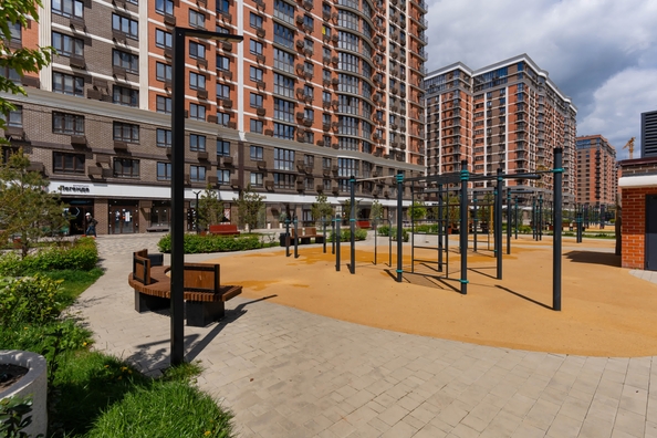 
  Продается 1-комн. квартира 35.9 м², в ЖК Самолет, литера 55. Фото 23.