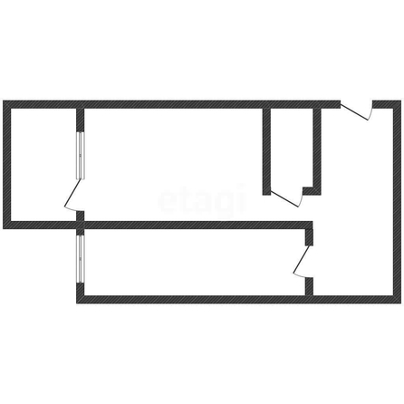 
  Продается 1-комн. квартира 40.3 м². Фото 3.