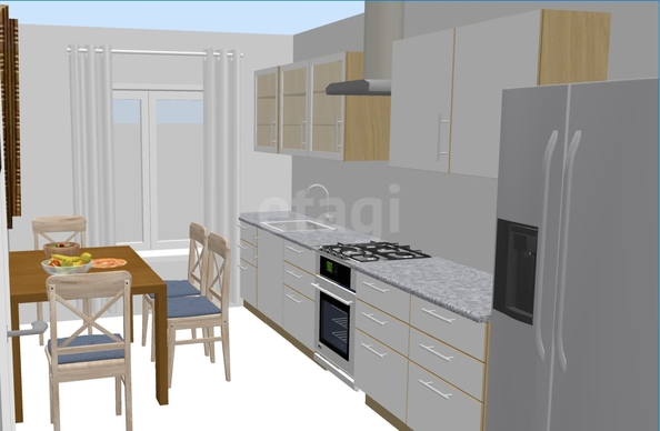 
  Продается 3-комн. квартира 77.5 м². Фото 45.