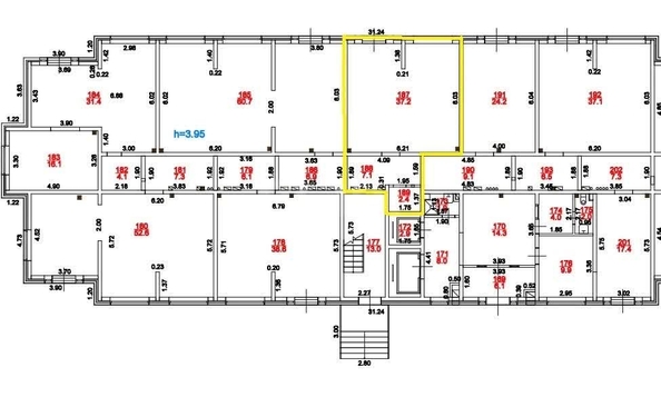 
  Продается универсальное помещение 46.7 м². Фото 7.