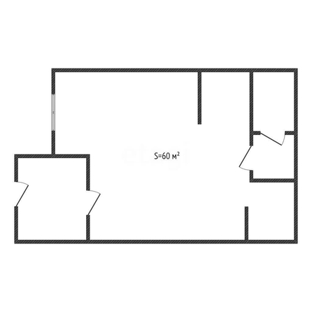 
  Сдается универсальное помещение 60 м². Фото 5.