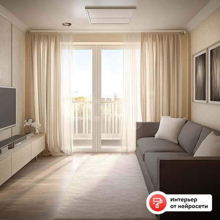 
  Продается 2-комн. квартира 59.6 м². Фото 4.