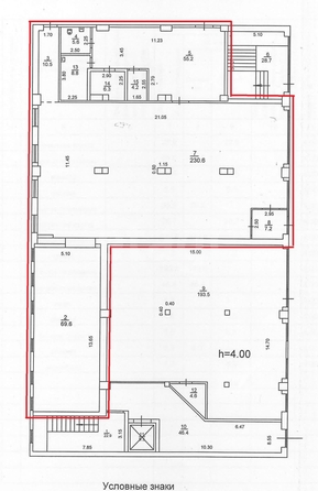 
  Продается торговая площадь 398 м². Фото 6.