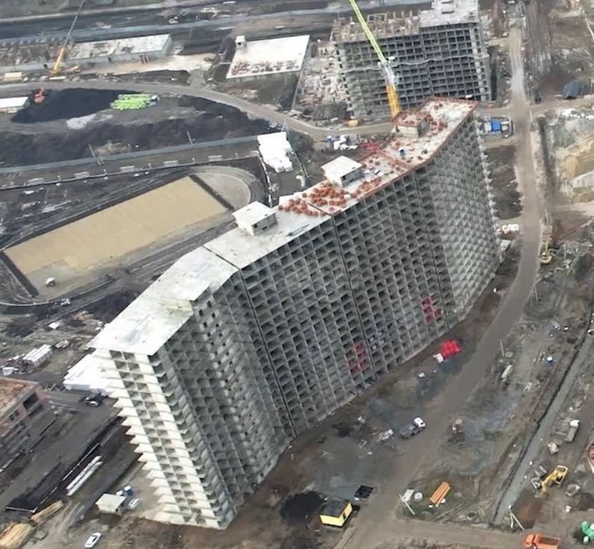 
  Продается студия 21.7 м², в ЖК ДОГМА ПАРК, лит 17. Фото 5.