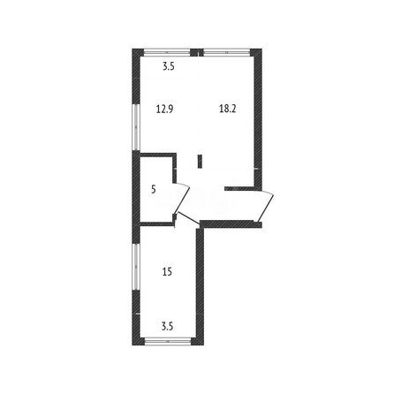 
  Продается 2-комн. квартира 62.1 м². Фото 1.
