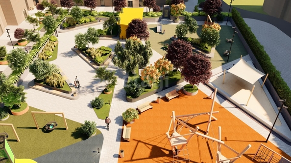 
  Продается 3-комн. квартира 91.8 м², в ЖК Режиссёр, литера 3. Фото 12.