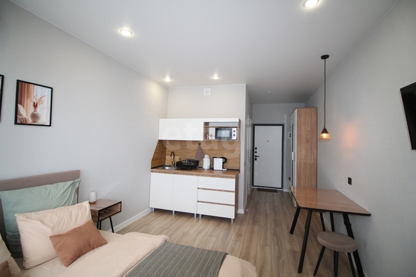 
  Продается студия 21.1 м², в ЖК ДОГМА ПАРК, литера 4. Фото 1.