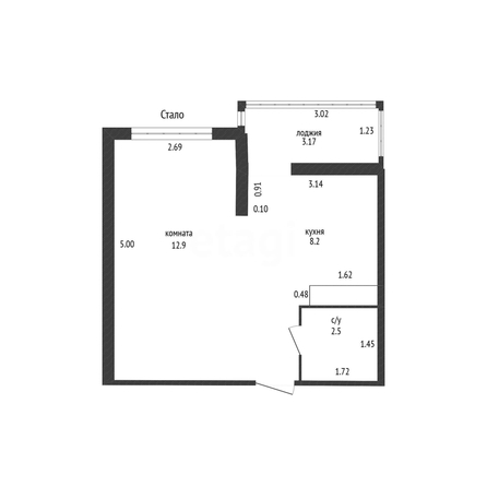 
  Продается 1-комн. квартира 26.1 м². Фото 18.