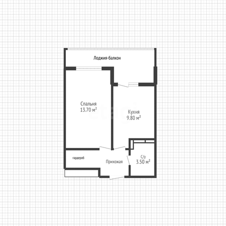 
  Продается 1-комн. квартира 32.6 м². Фото 1.