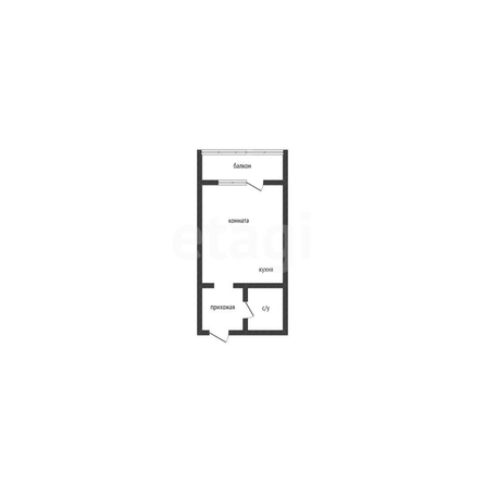 
  Продается студия 27.8 м². Фото 1.