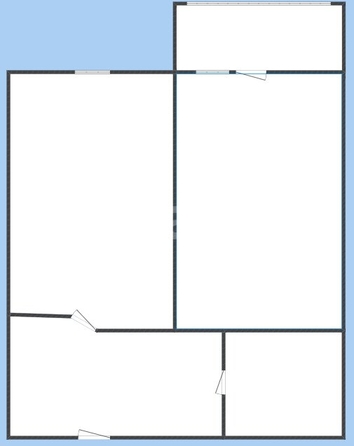 
  Продается 1-комн. квартира 32.7 м². Фото 1.