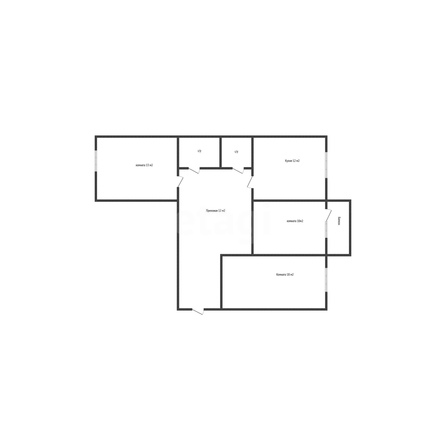 
  Продается 3-комн. квартира 65 м², в ЖК Клубный квартал Европа 6, литера 1. Фото 1.