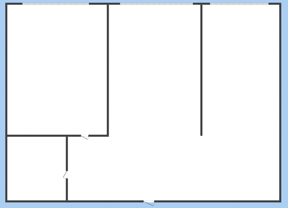 
  Продается 2-комн. квартира 58.9 м². Фото 1.