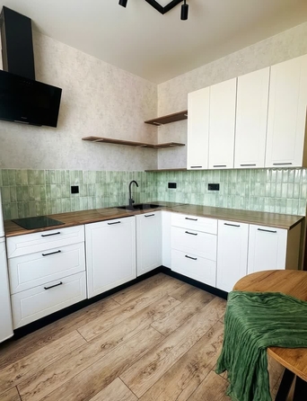 
  Продается 1-комн. квартира 37.7 м², в ЖК Самолет, литера 27. Фото 1.