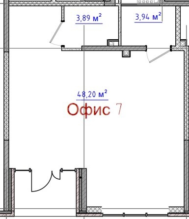 
  Продается универсальное помещение 56.77 м². Фото 18.