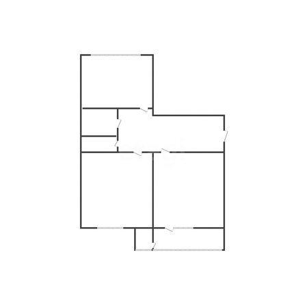 
  Продается 2-комн. квартира 51 м². Фото 1.