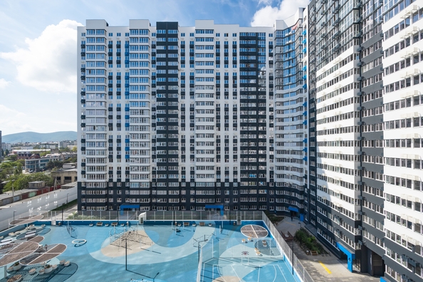 
  Продается 2-комн. квартира 56.3 м², в ЖК Облака-2, блок секция 4-8. Фото 2.