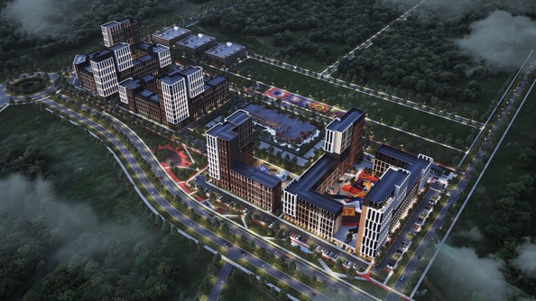 
  Продается 2-комн. квартира 62.3 м², в ЖК Эрмитаж, дом Малевич, к 1.2. Фото 2.