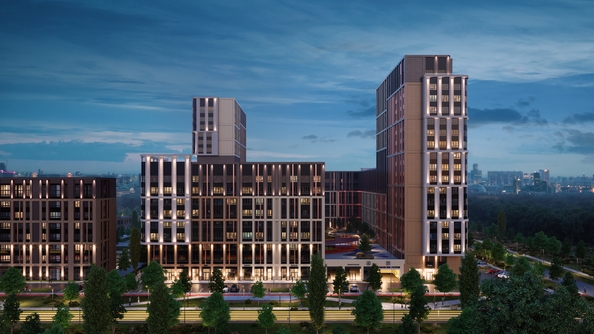 
  Продается 2-комн. квартира 62.3 м², в ЖК Эрмитаж, дом Малевич, к 1.2. Фото 4.