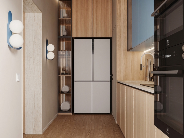 
  Продается 2-комн. квартира 68.83 м², в ЖК Гулливер, литер 3. Фото 13.