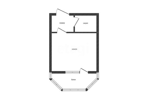 
  Продается студия 20.2 м². Фото 1.