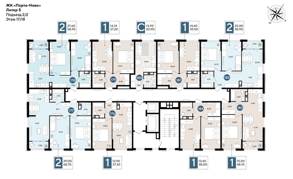 
  Продается студия 20.9 м². Фото 2.