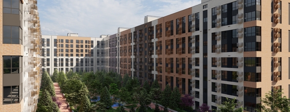 
  Продается 2-комн. квартира 59.6 м², в ЖК Зеленая территория, литера 1.2. Фото 5.