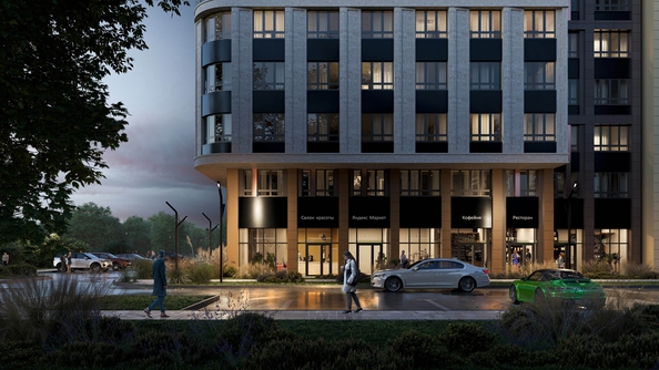 
  Продается 2-комн. квартира 68.3 м², в ЖК Эрмитаж, дом Малевич, к 1.2. Фото 1.