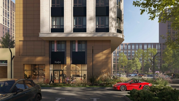
  Продается 2-комн. квартира 68.3 м², в ЖК Эрмитаж, дом Малевич, к 1.2. Фото 9.