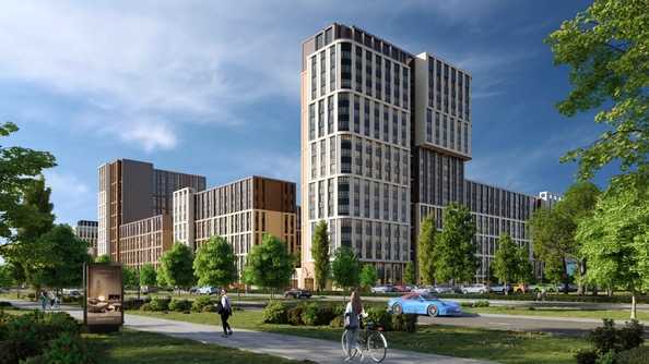 
  Продается 2-комн. квартира 68.3 м², в ЖК Эрмитаж, дом Малевич, к 1.2. Фото 10.