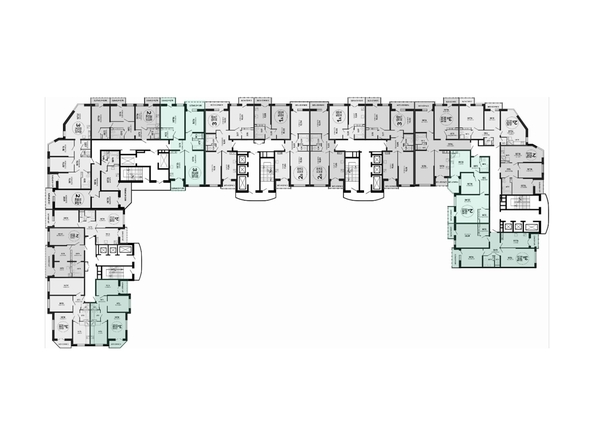 
  Продается 3-комн. квартира 68.8 м², в ЖК Гулливер, литер 3. Фото 2.