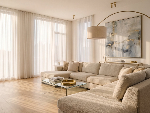 
  Продается 3-комн. квартира 68.8 м², в ЖК Гулливер, литер 3. Фото 8.