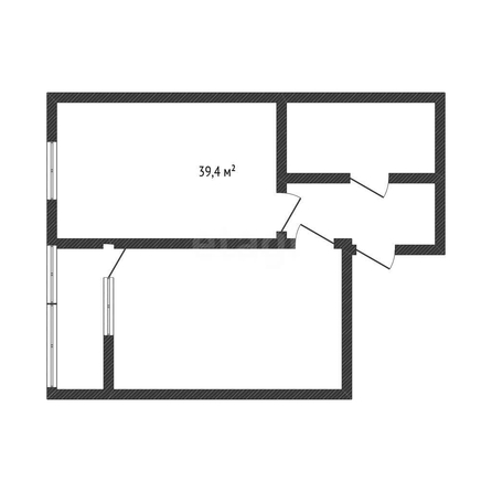 
  Продается 1-комн. квартира 39.4 м². Фото 1.