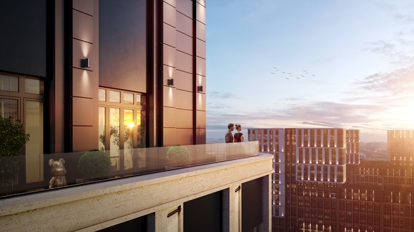 
  Продается 2-комн. квартира 49.8 м², в ЖК Эрмитаж, дом Малевич, к 1.1. Фото 11.