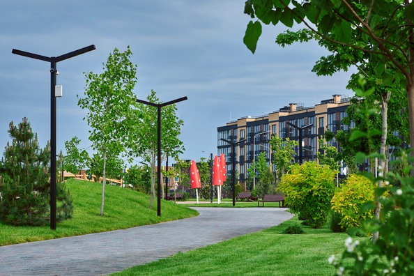 
  Продается студия 24.5 м², в ЖК Новая Елизаветка, литер 17. Фото 2.
