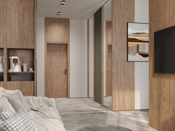 
  Продается 2-комн. квартира 55.35 м², в ЖК Гулливер, литер 3. Фото 9.