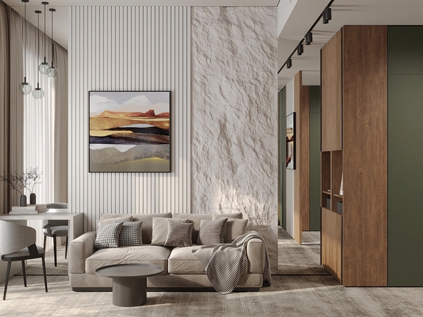 
  Продается 2-комн. квартира 55.35 м², в ЖК Гулливер, литер 3. Фото 10.