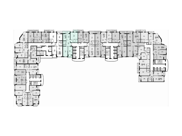 
  Продается 3-комн. квартира 83.52 м², в ЖК Гулливер, литер 3. Фото 2.