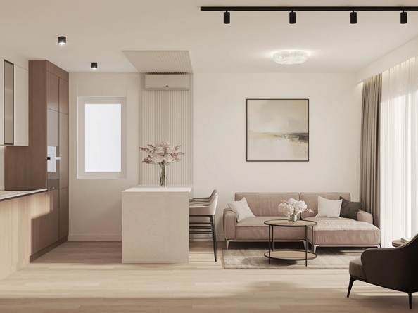 
  Продается 3-комн. квартира 83.52 м², в ЖК Гулливер, литер 3. Фото 6.