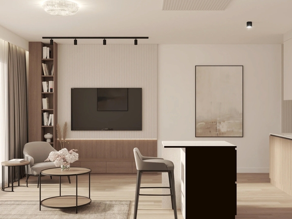 
  Продается 3-комн. квартира 83.52 м², в ЖК Гулливер, литер 3. Фото 7.