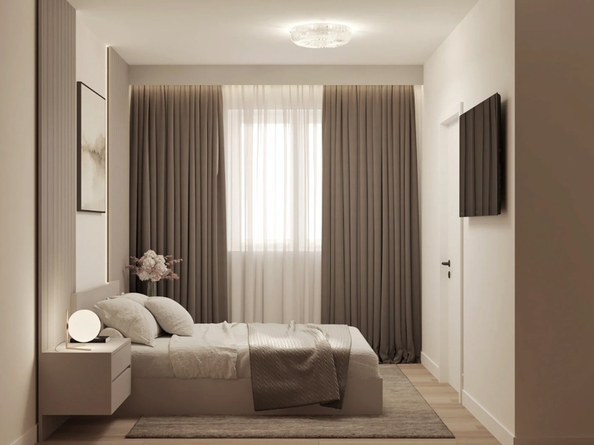 
  Продается 3-комн. квартира 83.52 м², в ЖК Гулливер, литер 3. Фото 9.