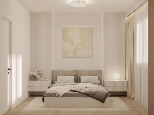 
  Продается 3-комн. квартира 83.52 м², в ЖК Гулливер, литер 3. Фото 12.
