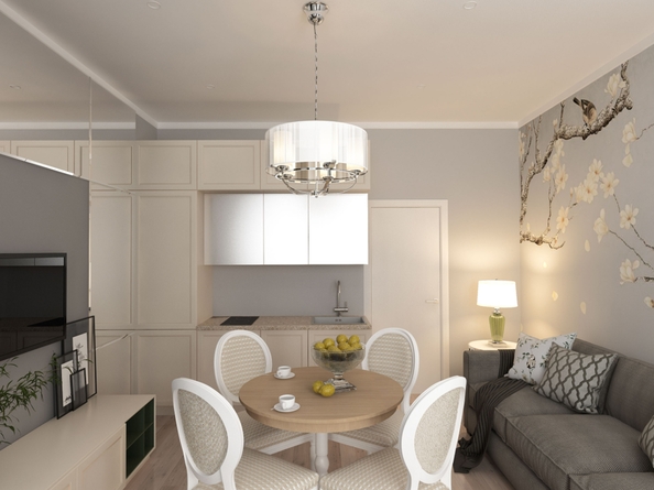 
  Продается 2-комн. квартира 57.6 м², в ЖК Гулливер, литер 3. Фото 11.